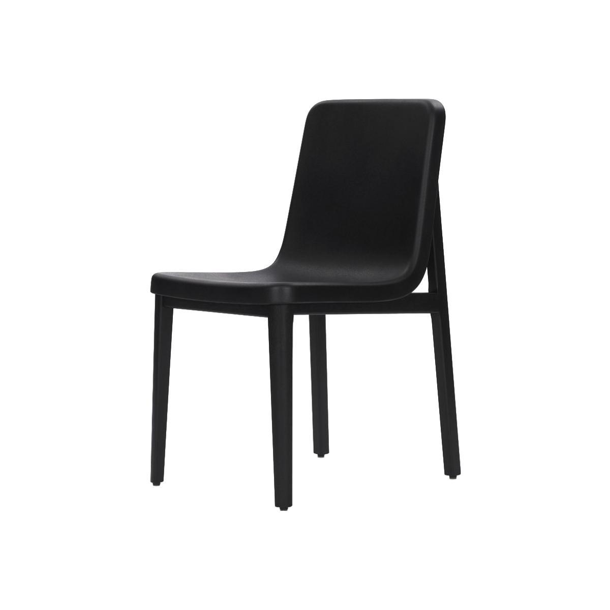 Sedan Chair - Plastic & wood by ClassiCon Black/Natural wood – image 1