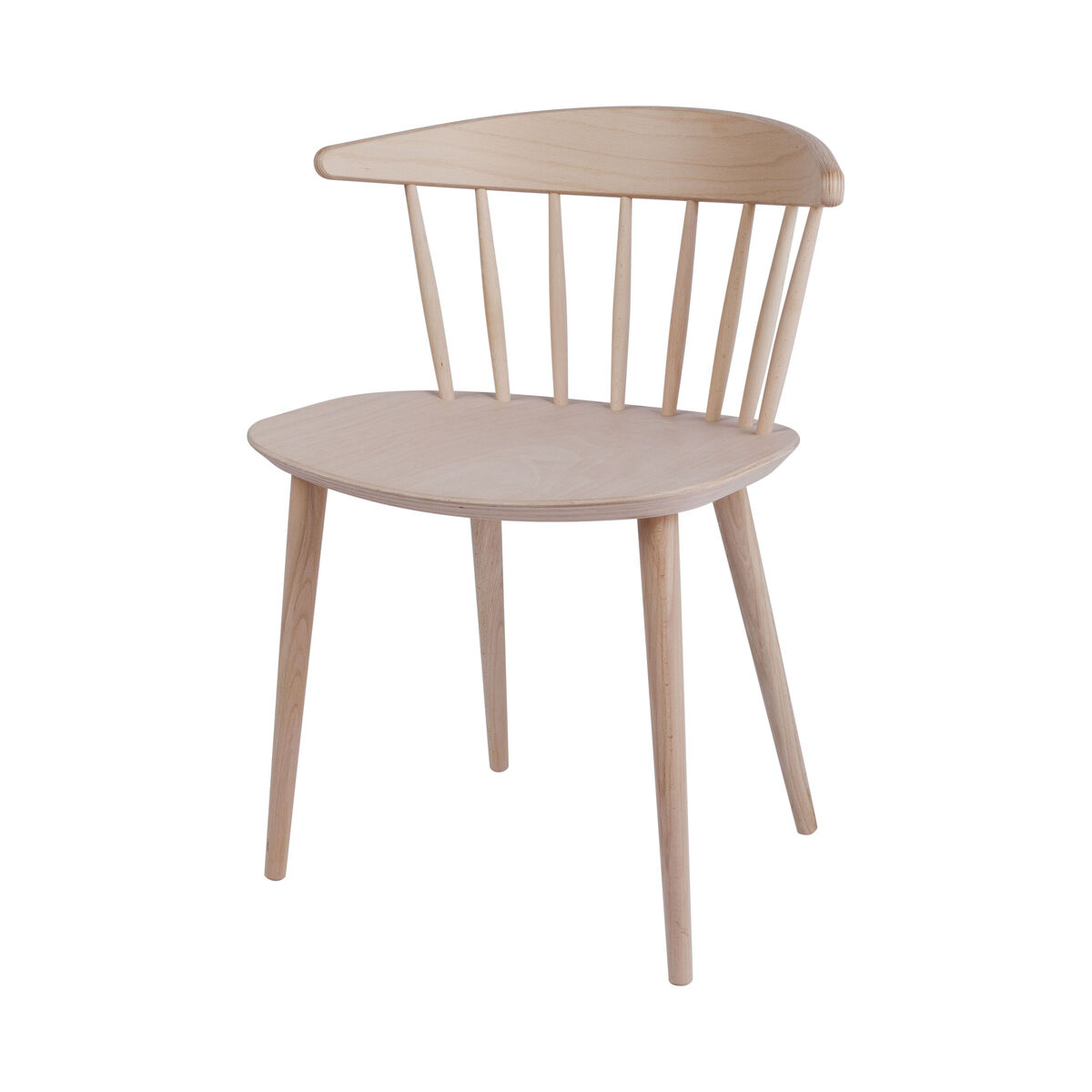 J104 Chair - Wood by Hay Natural wood