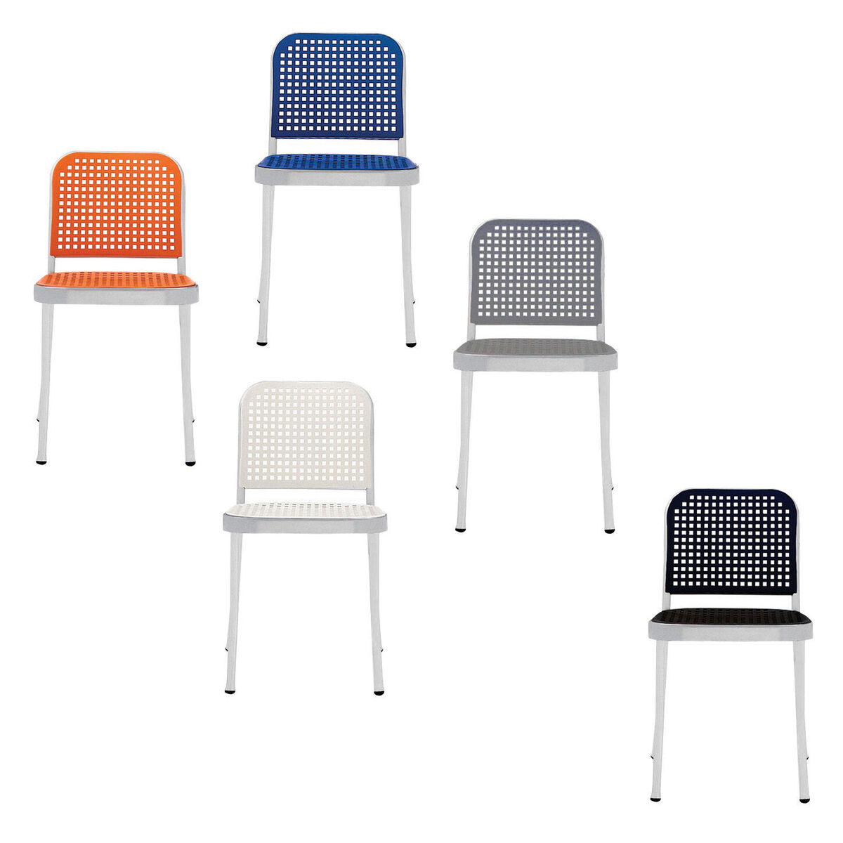 Silver Chair by De Padova Black – image 2