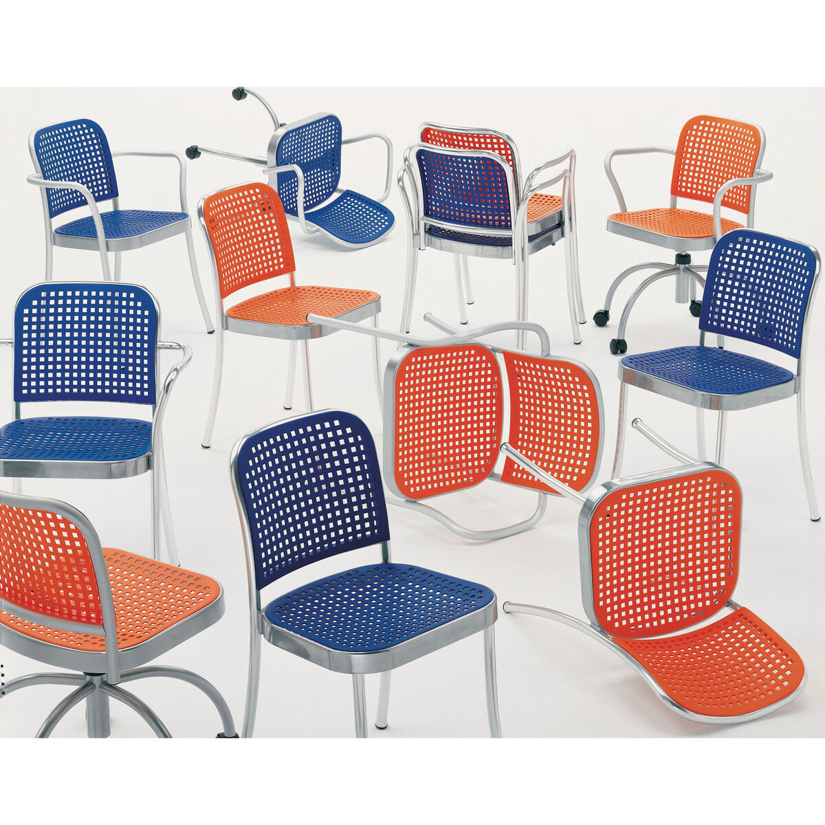 Silver Chair by De Padova Black – image 4