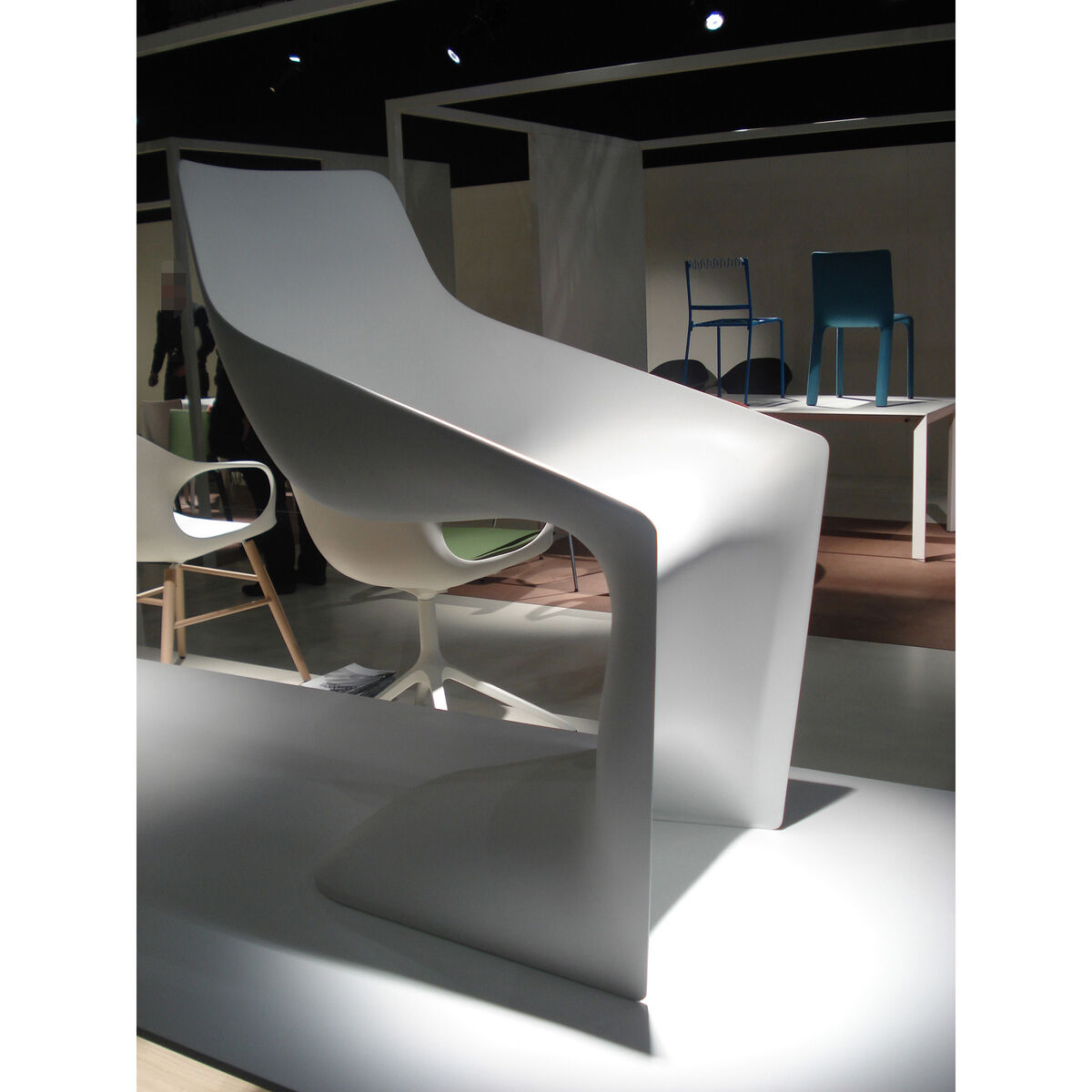 Pulp Chair by Kristalia Black – image 3