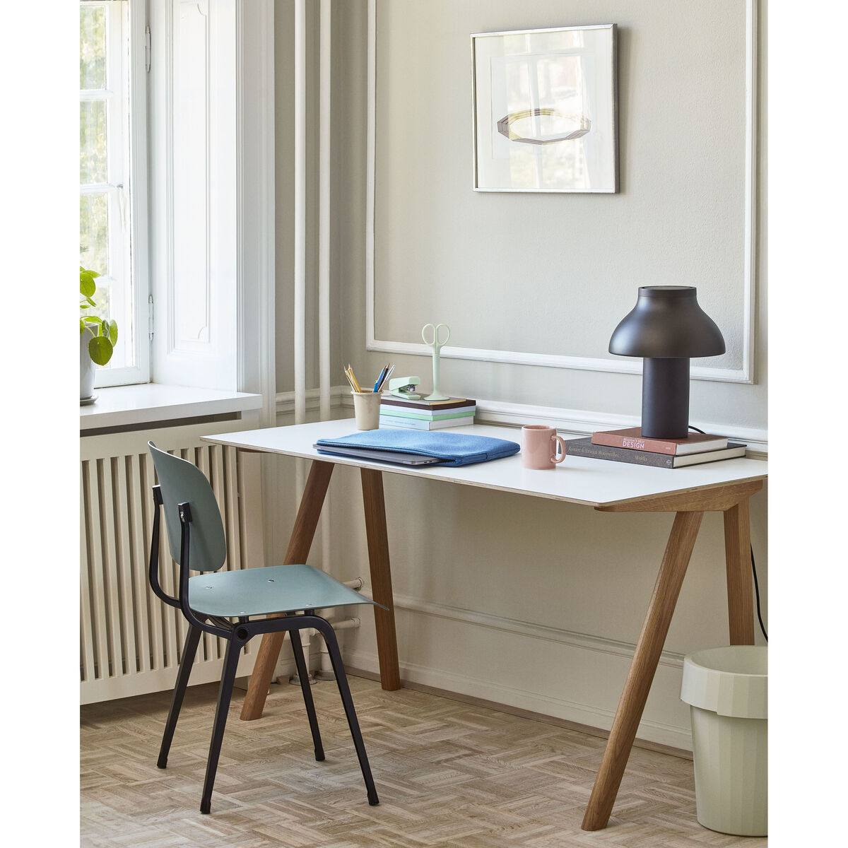 Revolt Chair - / 1950s reissue by Hay Green – image 2