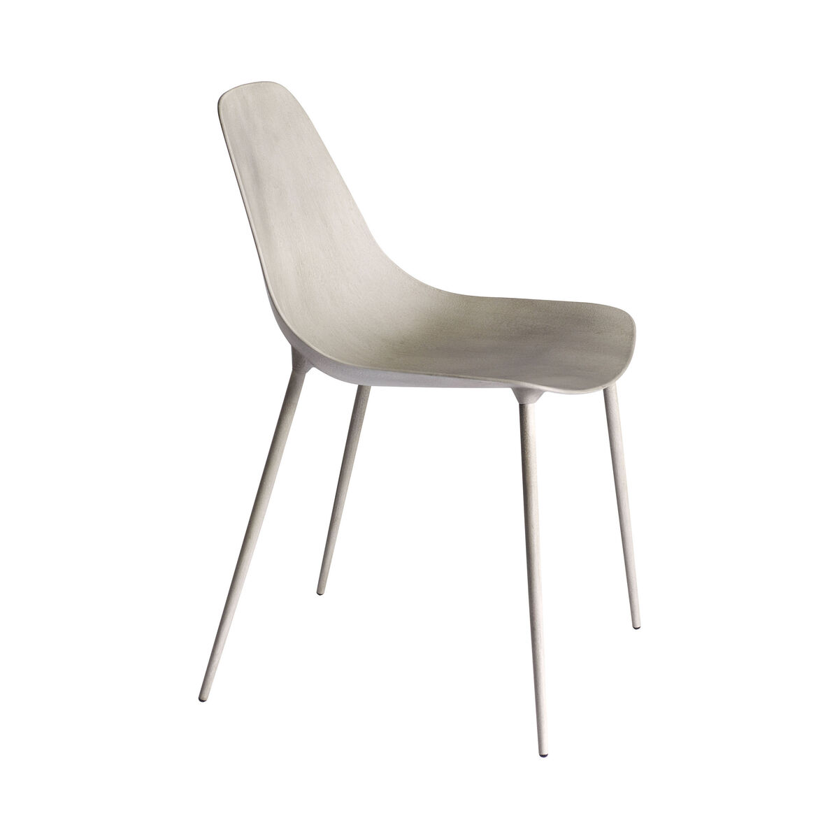Mammamia Chair - Concrete shell by Opinion Ciatti Grey