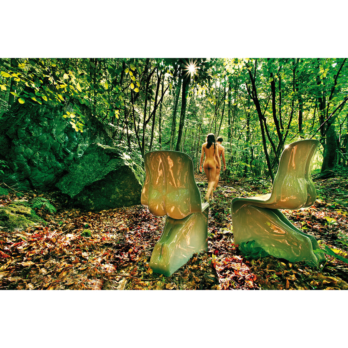 Her Chair - Plastic by Casamania White – image 4