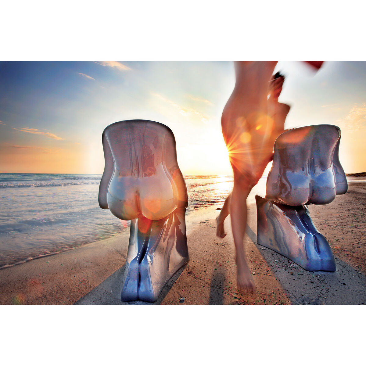 Her Chair - Plastic by Casamania White – image 6