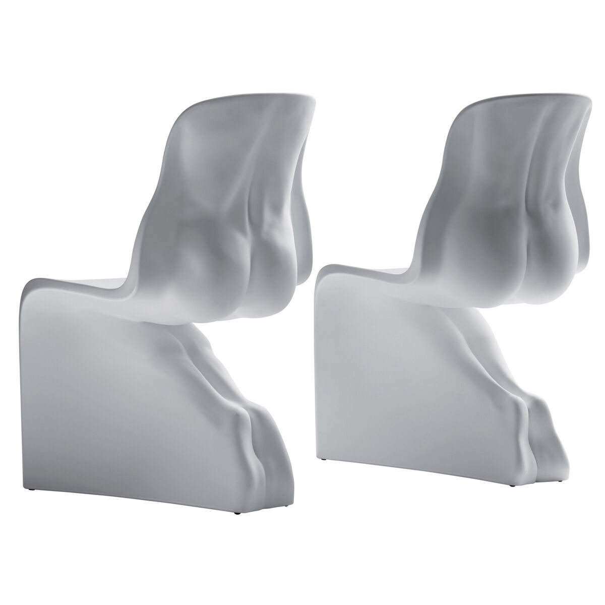 Her Chair - Plastic by Casamania White – image 7
