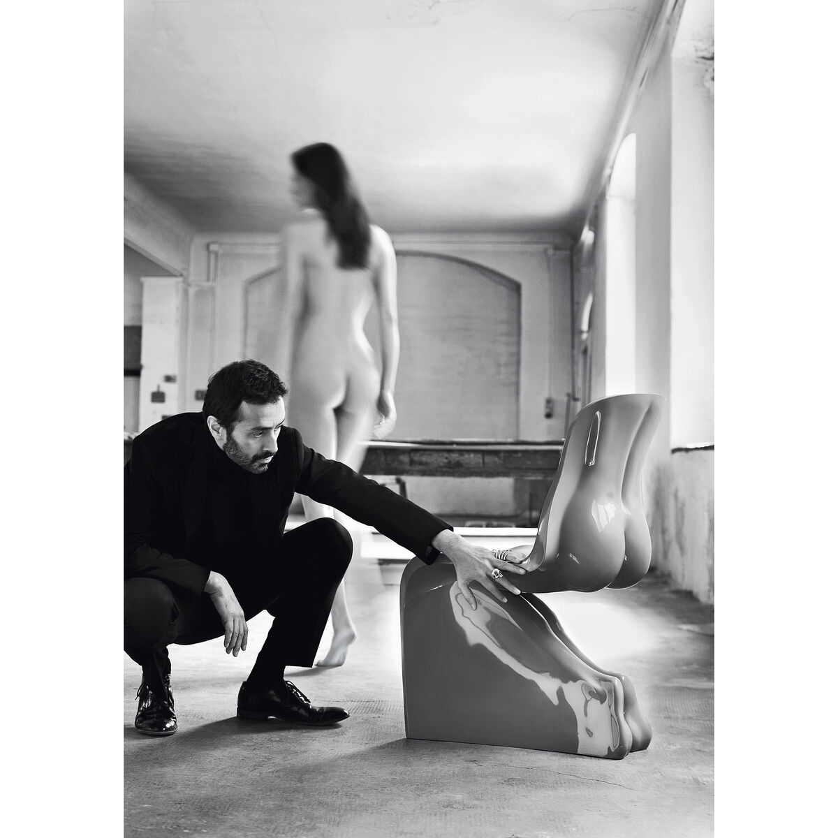 Her Chair - Plastic by Casamania White – image 8