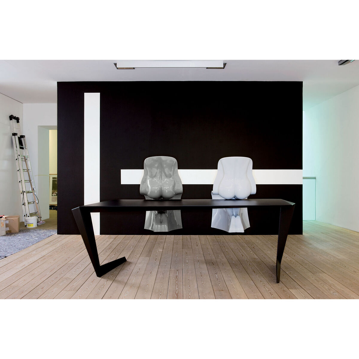 Her Chair - Plastic by Casamania White – image 9