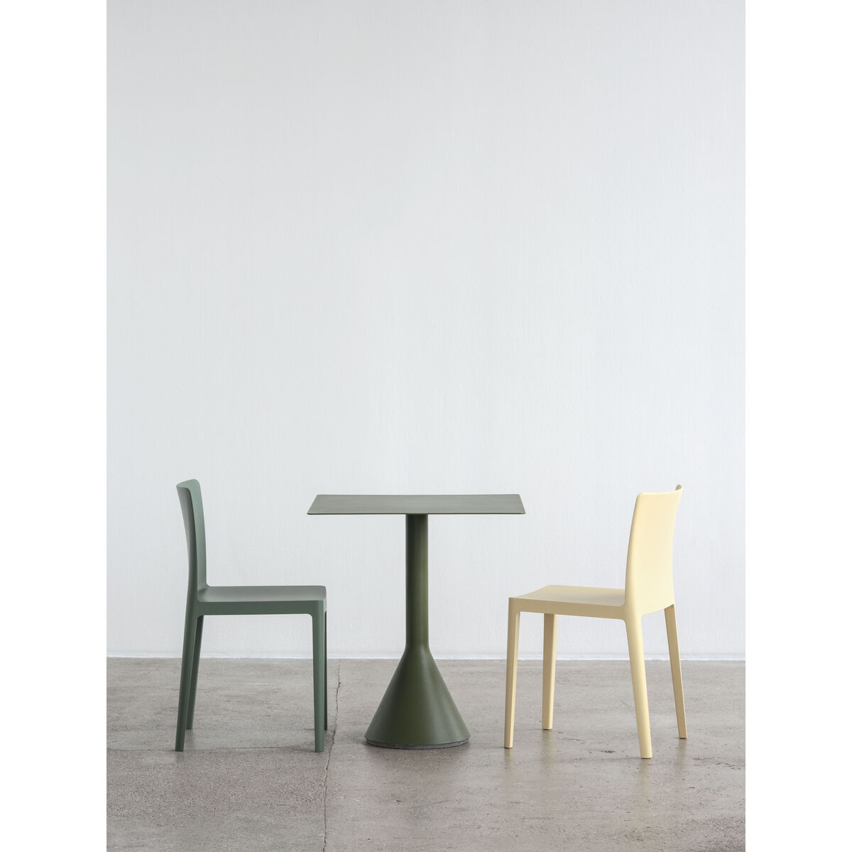 Elementaire Chair by Hay Yellow – image 2