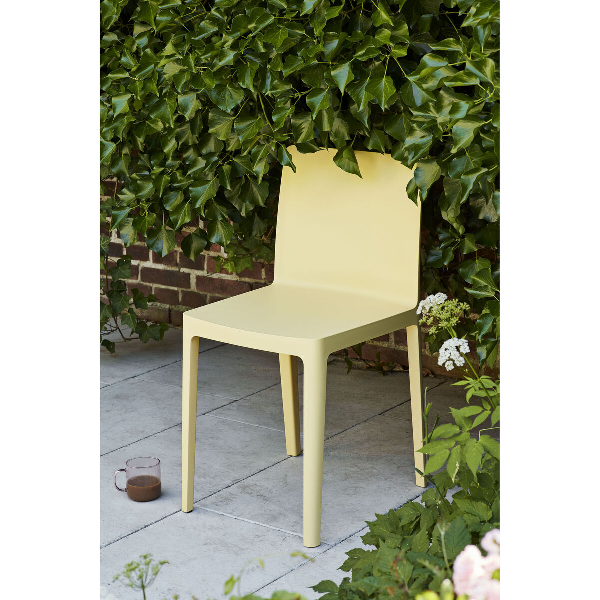 Elementaire Chair by Hay Yellow – image 5