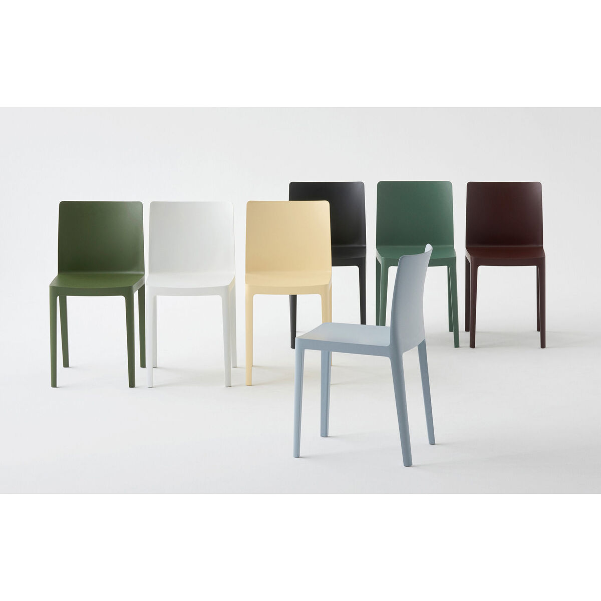 Elementaire Chair by Hay Yellow – image 6
