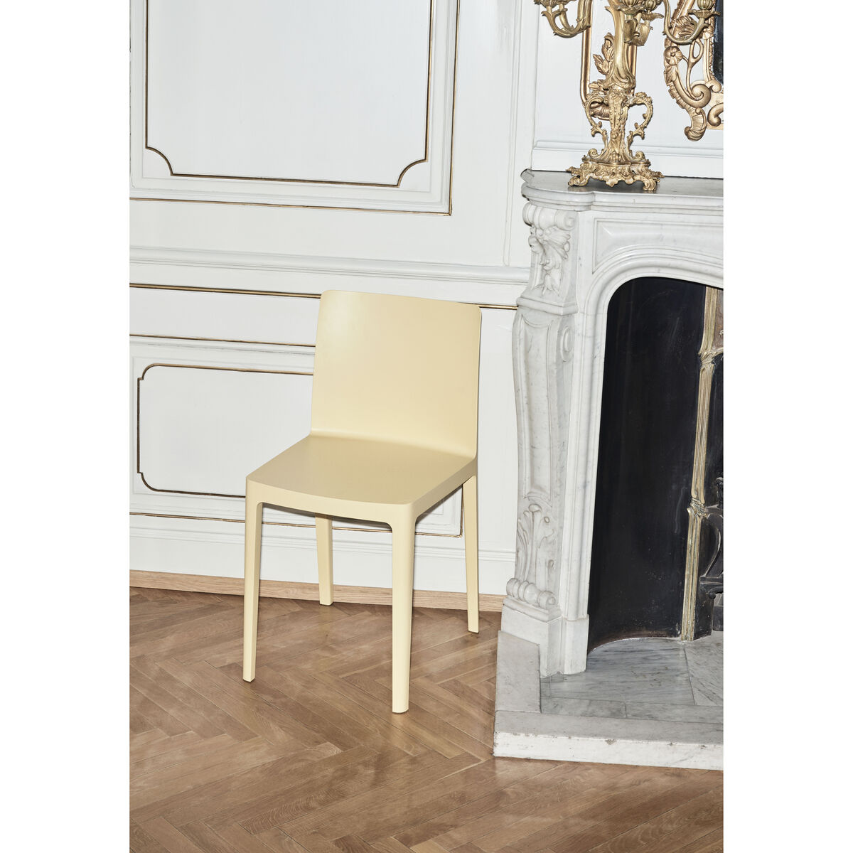 Elementaire Chair by Hay Yellow – image 7