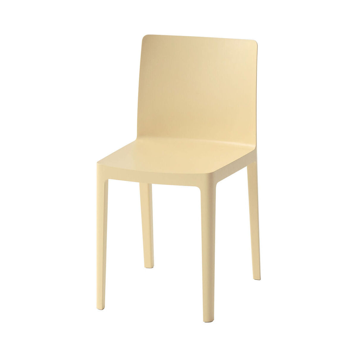 Elementaire Chair by Hay Yellow – image 1