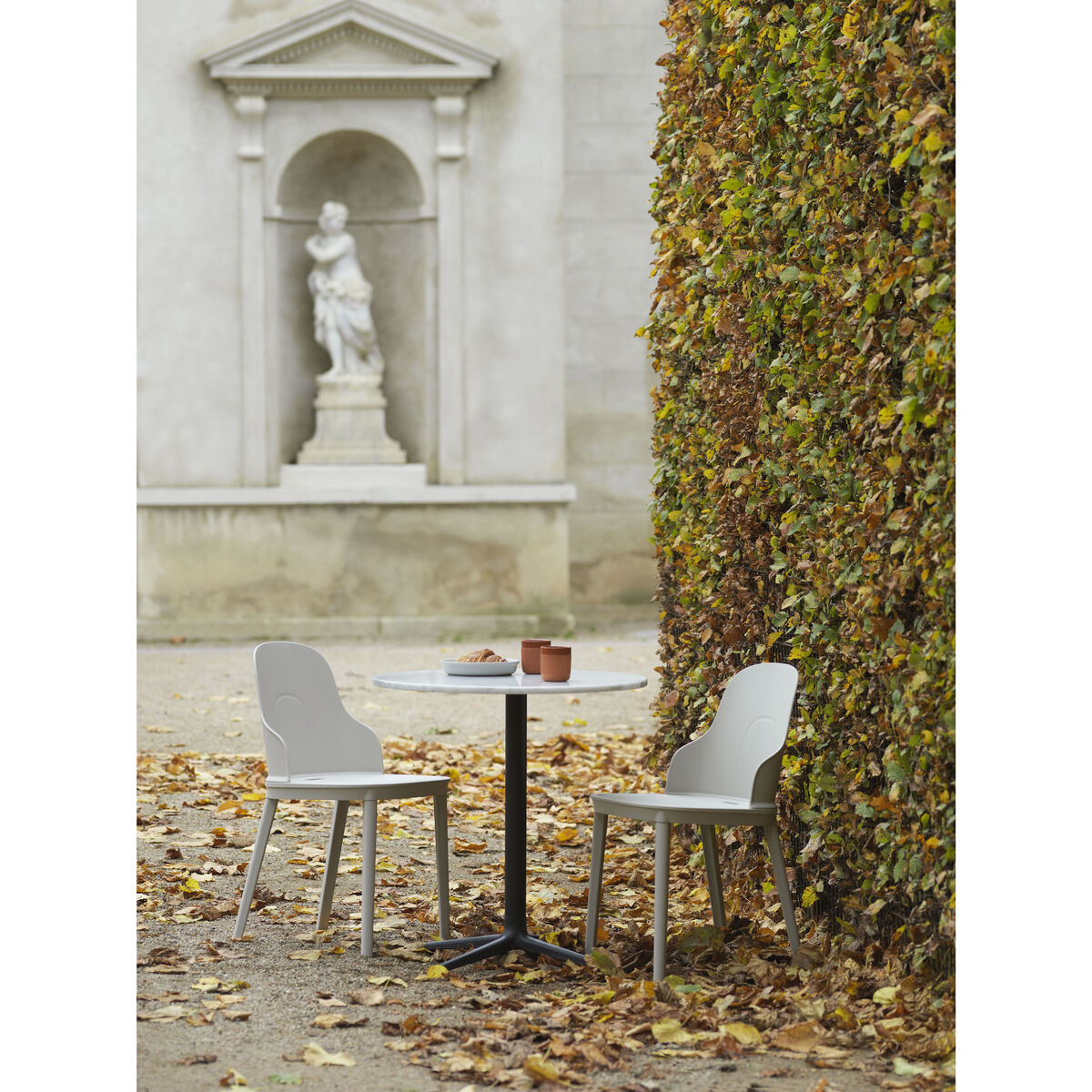 Allez OUTDOOR Chair by Normann Copenhagen Grey – image 5