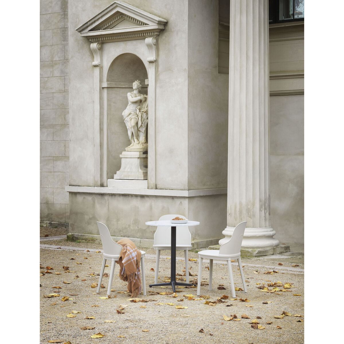 Allez OUTDOOR Chair by Normann Copenhagen Grey – image 6