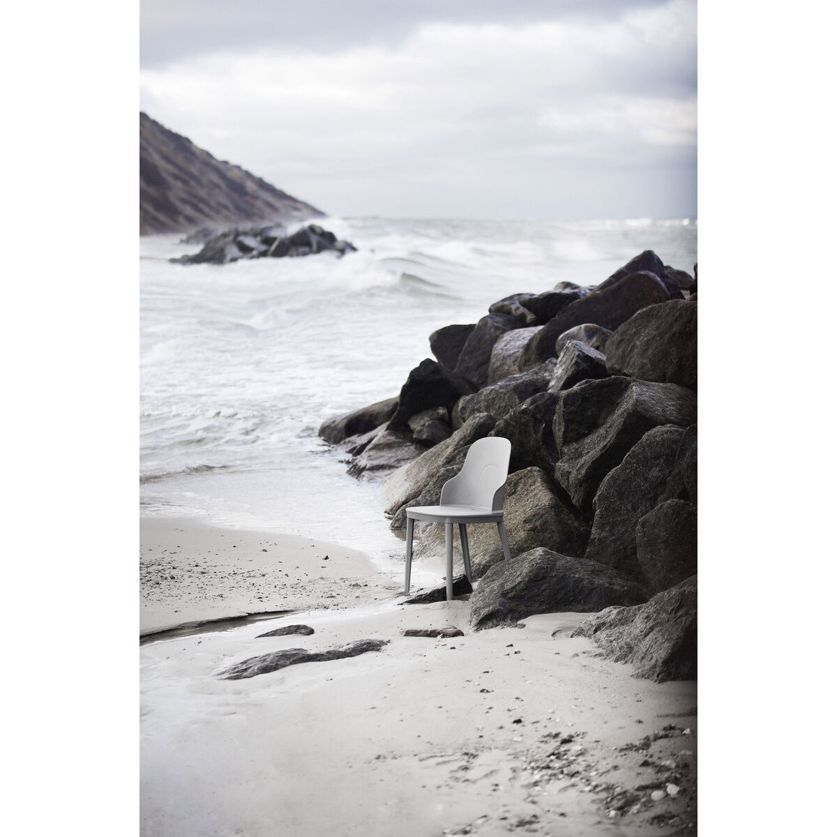 Allez OUTDOOR Chair by Normann Copenhagen Grey – image 7