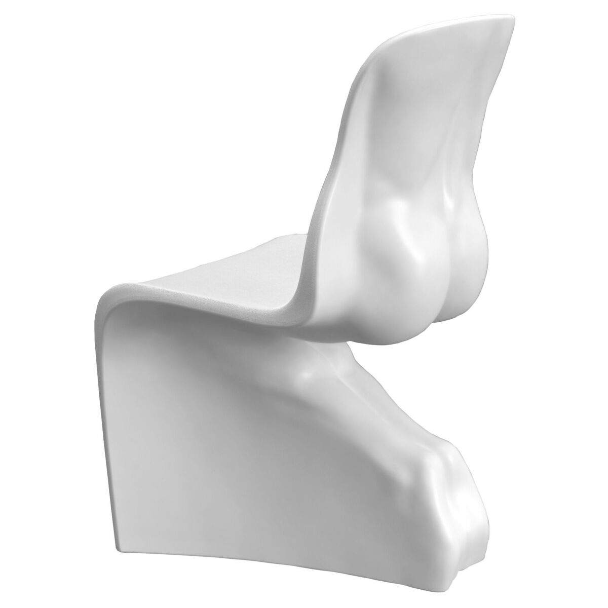 Him Chair - Plastic by Casamania White – image 3