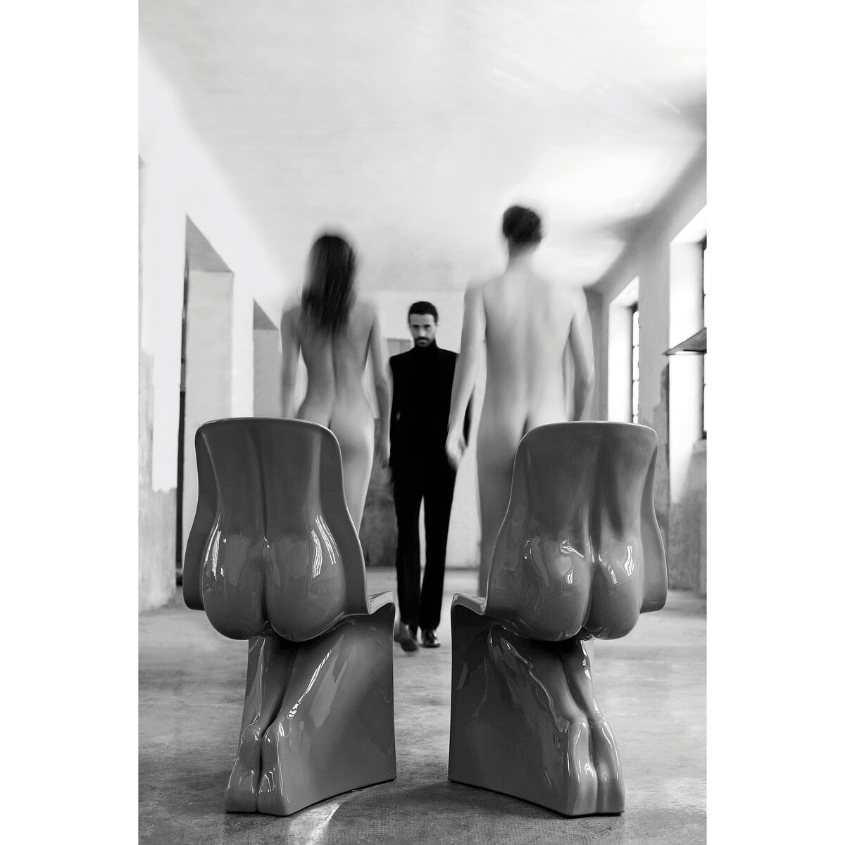 Him Chair - Plastic by Casamania White – image 6