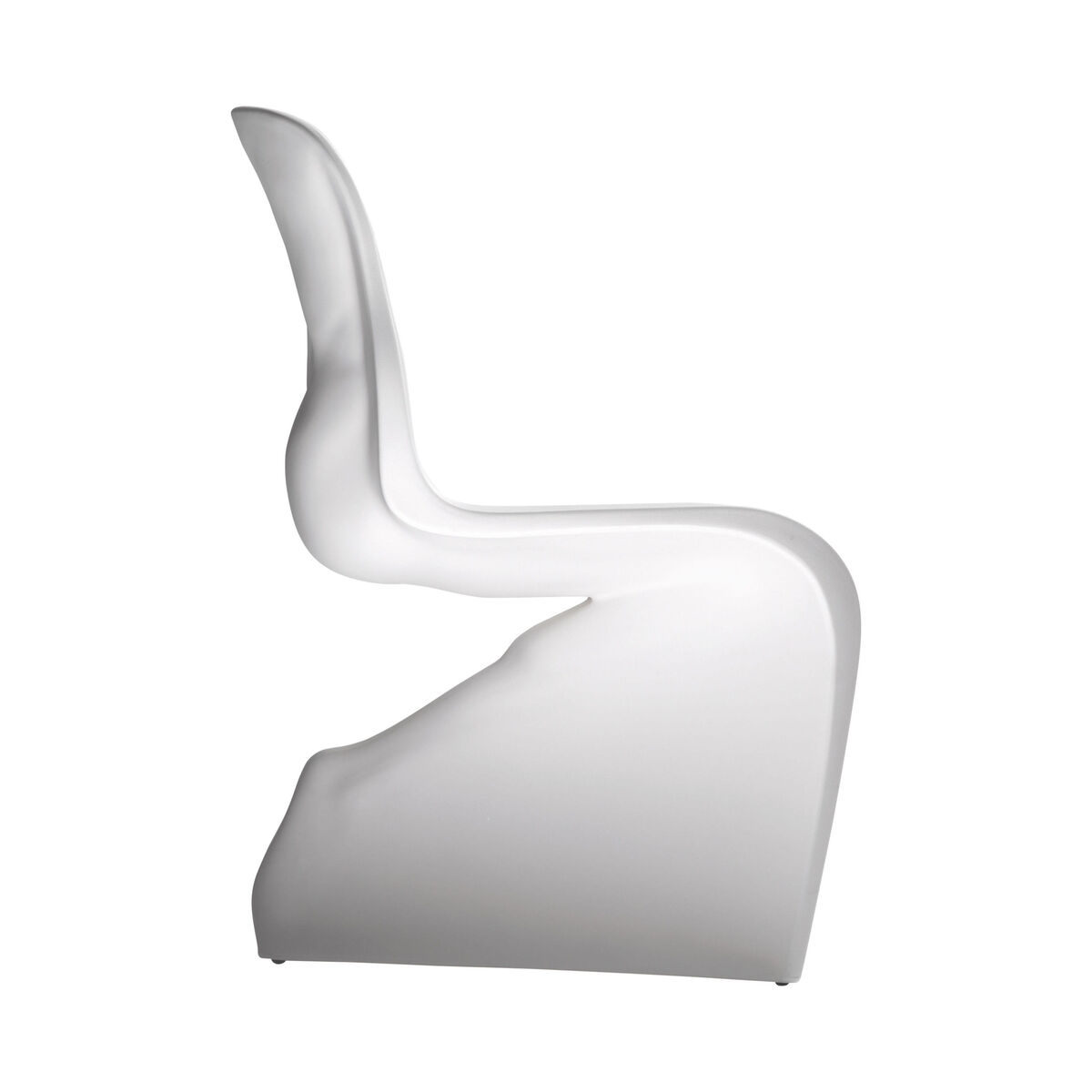 Him Chair - Plastic by Casamania White – image 2