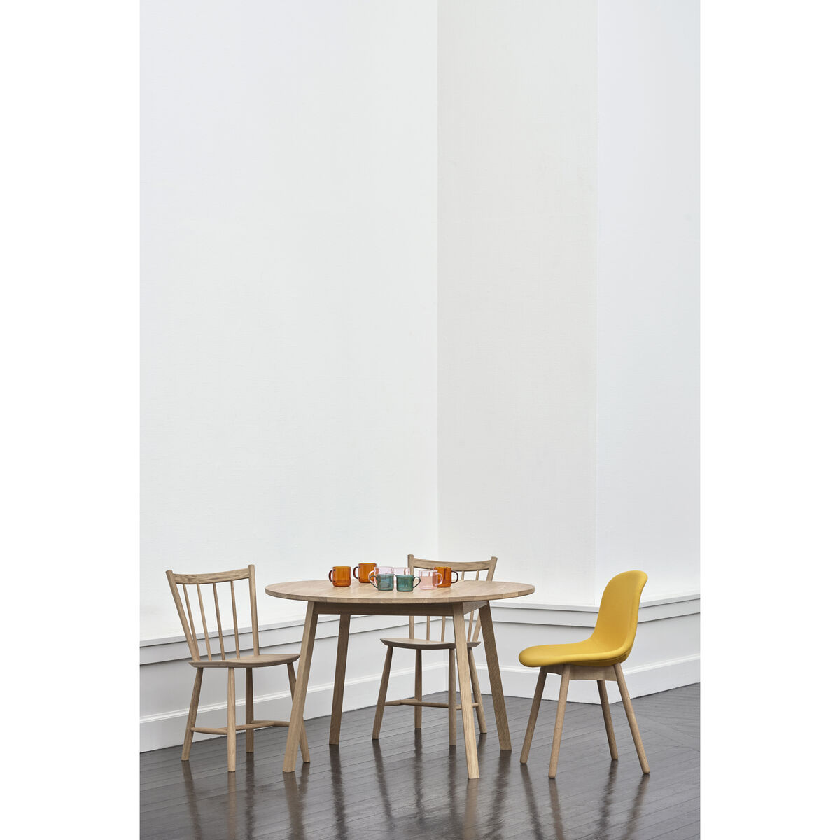 J41 Chair - / Wood by Hay Natural wood – image 2