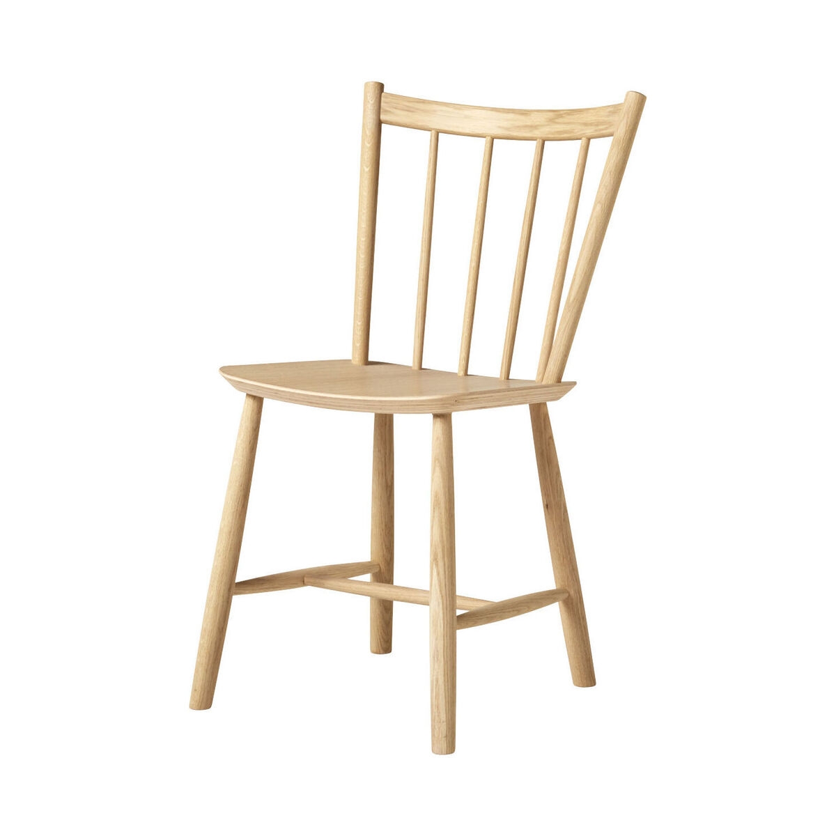 J41 Chair - / Wood by Hay Natural wood – image 1