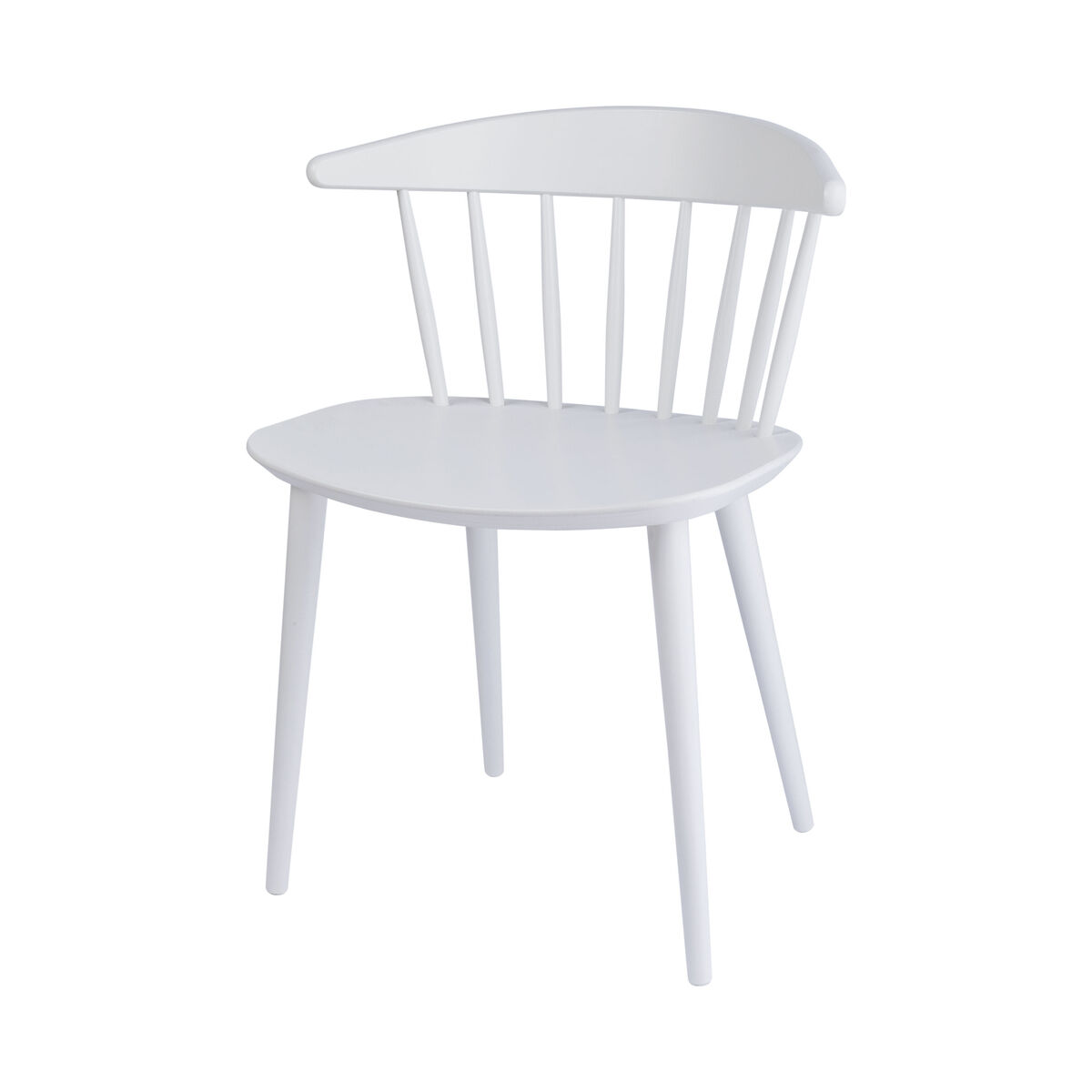 J104 Chair - Wood by Hay White