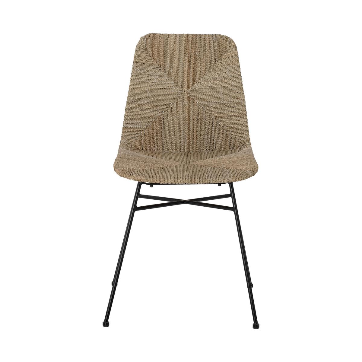 Nor Chair - / Lampakanay by Bloomingville Beige – image 2