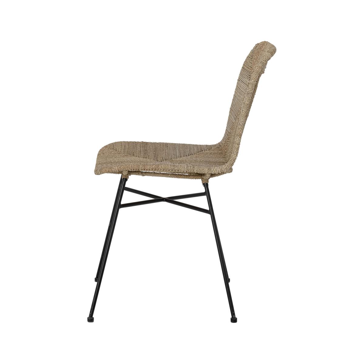Nor Chair - / Lampakanay by Bloomingville Beige – image 3