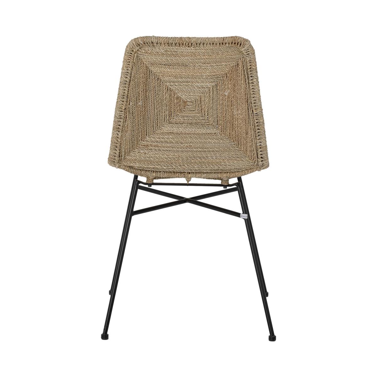 Nor Chair - / Lampakanay by Bloomingville Beige – image 4