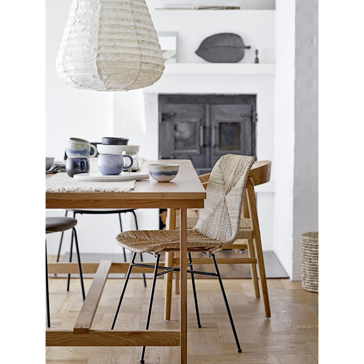 Nor Chair - / Lampakanay by Bloomingville Beige – image 5