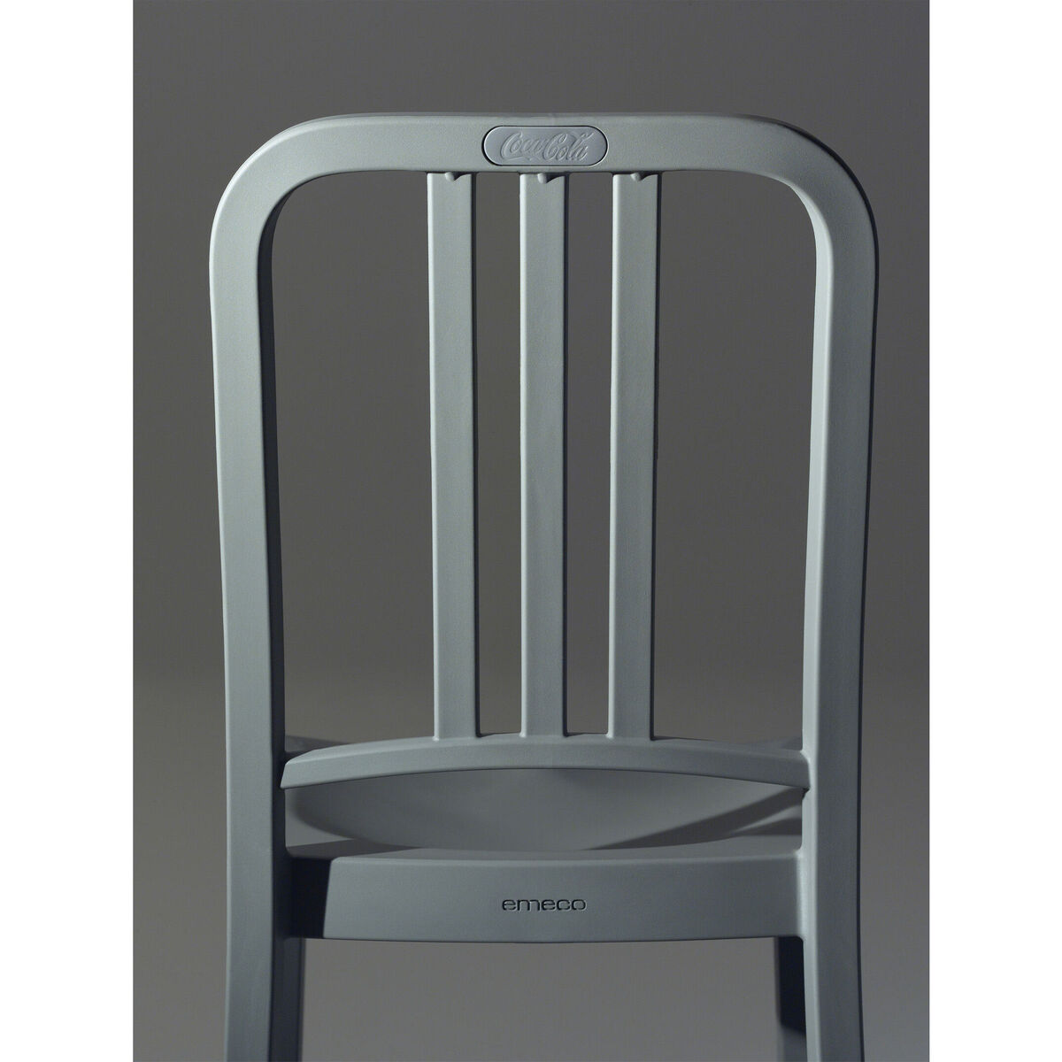 111 Navy chair Chair - Recycled plastic by Emeco White – image 5