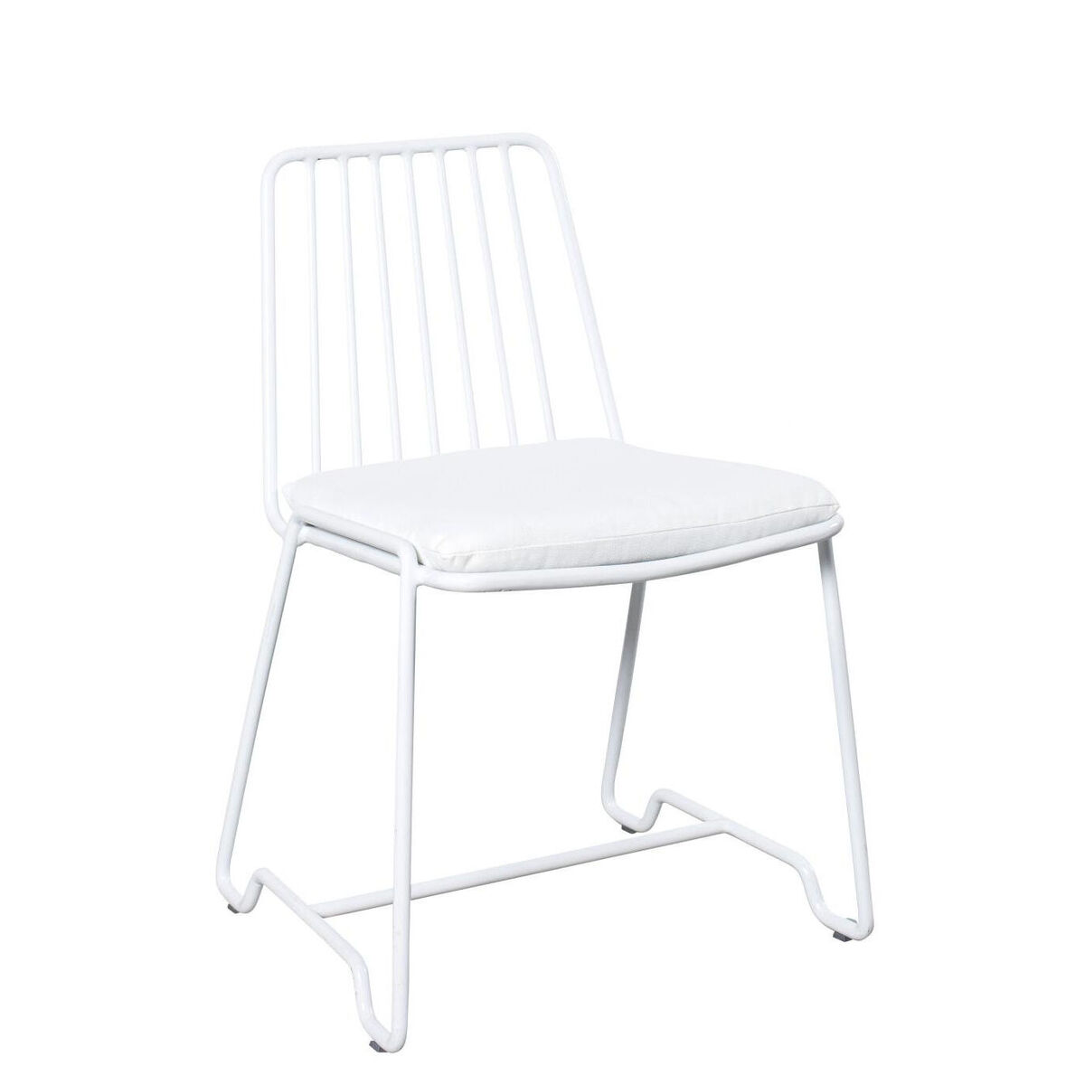 Fish & Fish Chair - / Avec coussin d'assise by Serax White – image 3