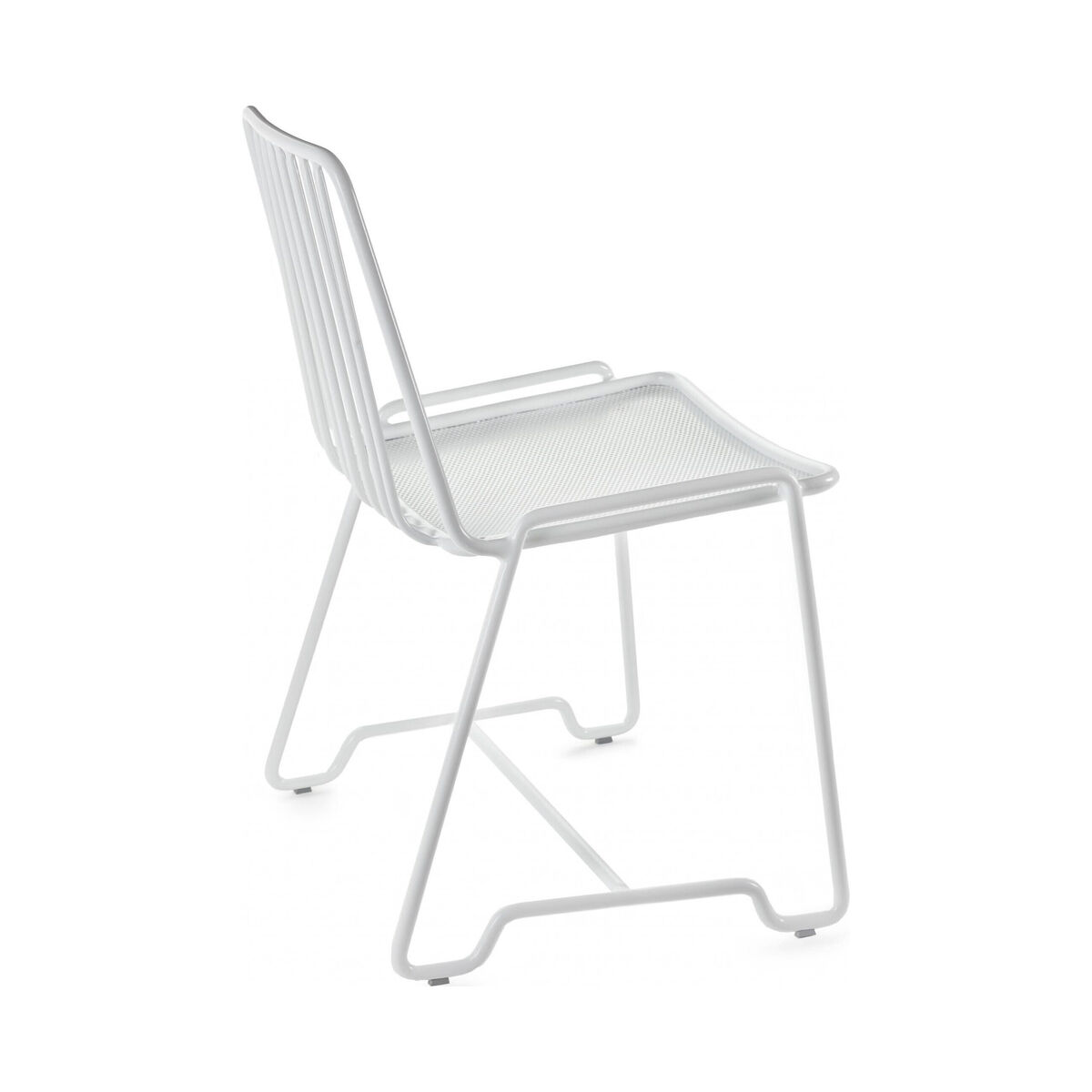 Fish & Fish Chair - / Avec coussin d'assise by Serax White – image 2