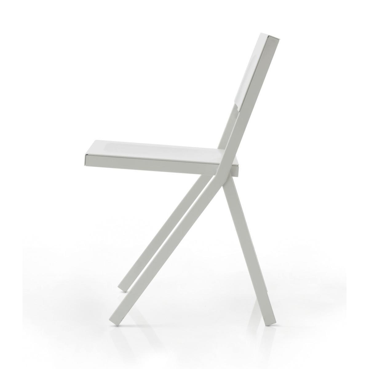 Mia Stacking chair - Metal by Emu White – image 3