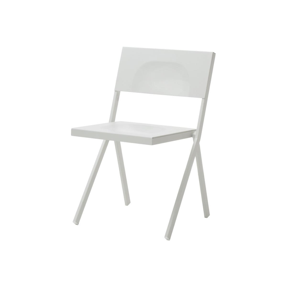 Mia Stacking chair - Metal by Emu White – image 1