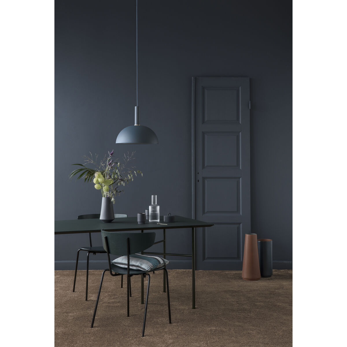 Herman Stacking chair - / Wood & metal by Ferm Living Natural wood – image 4