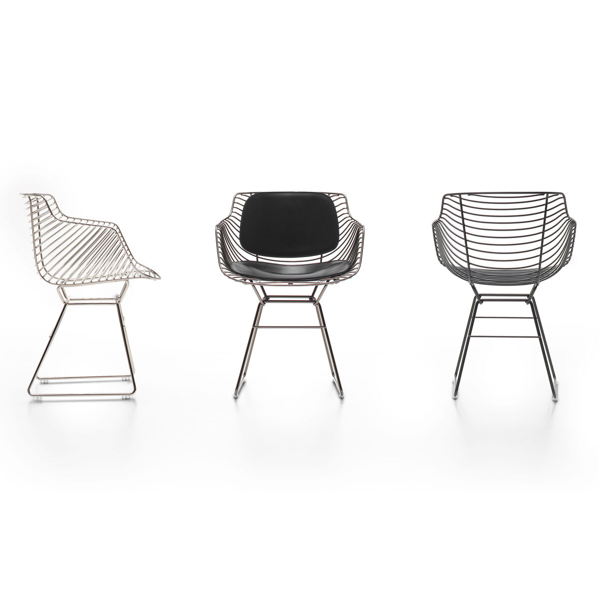 Flow Filo Chair by MDF Italia Black – image 2