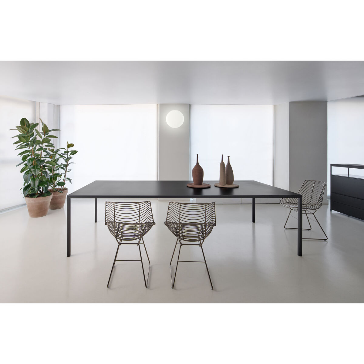 Flow Filo Chair by MDF Italia Black – image 4
