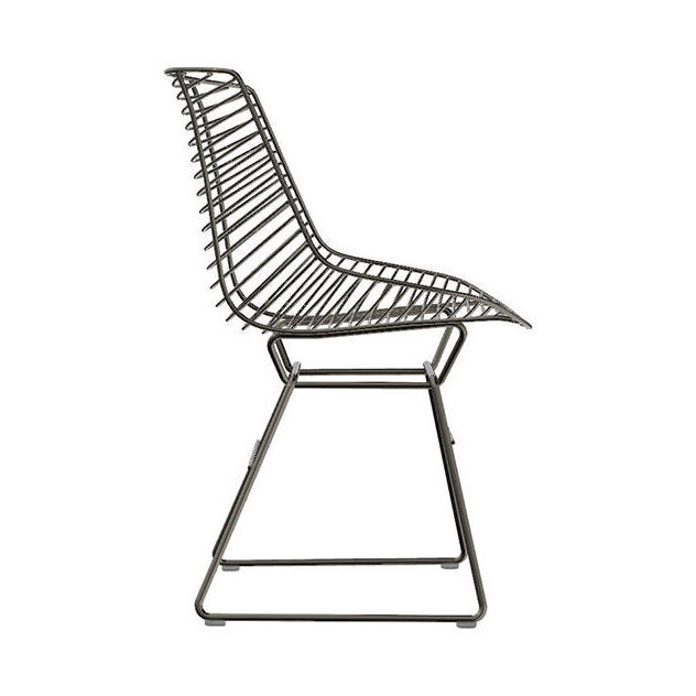 Flow Filo Chair by MDF Italia Black – image 1