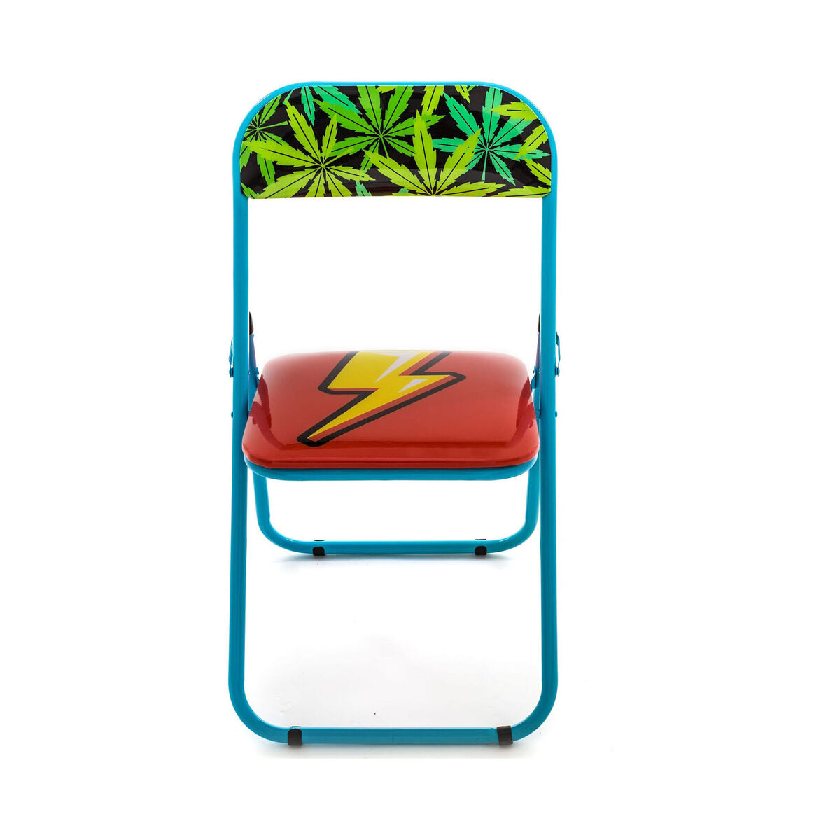Eclair Folding chair - / padded by Seletti Multicoloured – image 2