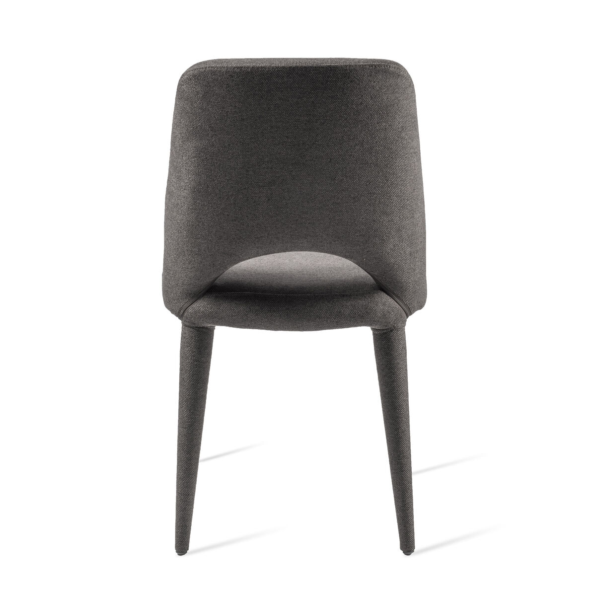Holy Padded chair - / Fabric by Pols Potten Grey – image 3