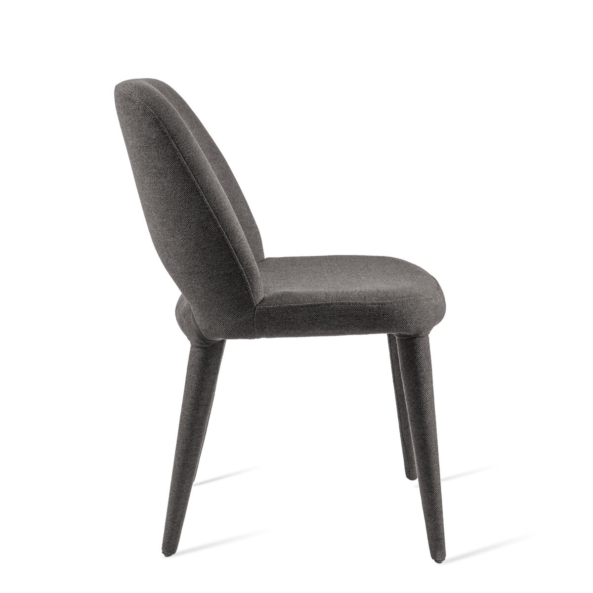 Holy Padded chair - / Fabric by Pols Potten Grey – image 5