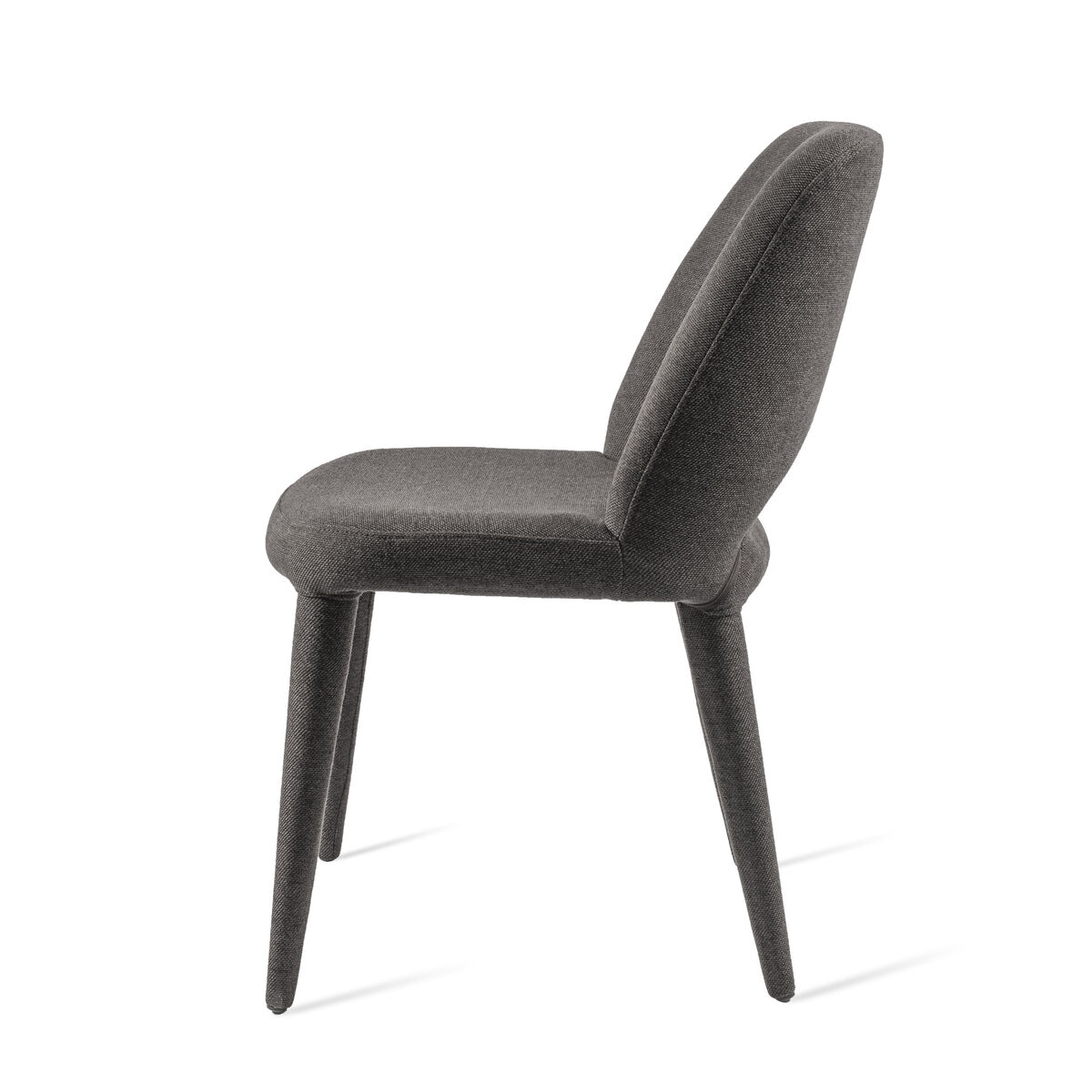 Holy Padded chair - / Fabric by Pols Potten Grey – image 7
