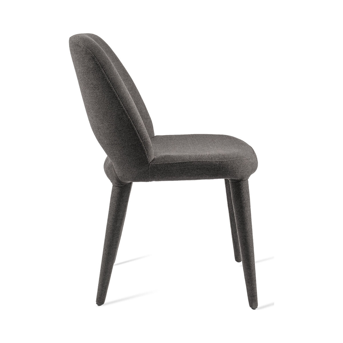 Holy Padded chair - / Fabric by Pols Potten Grey – image 2