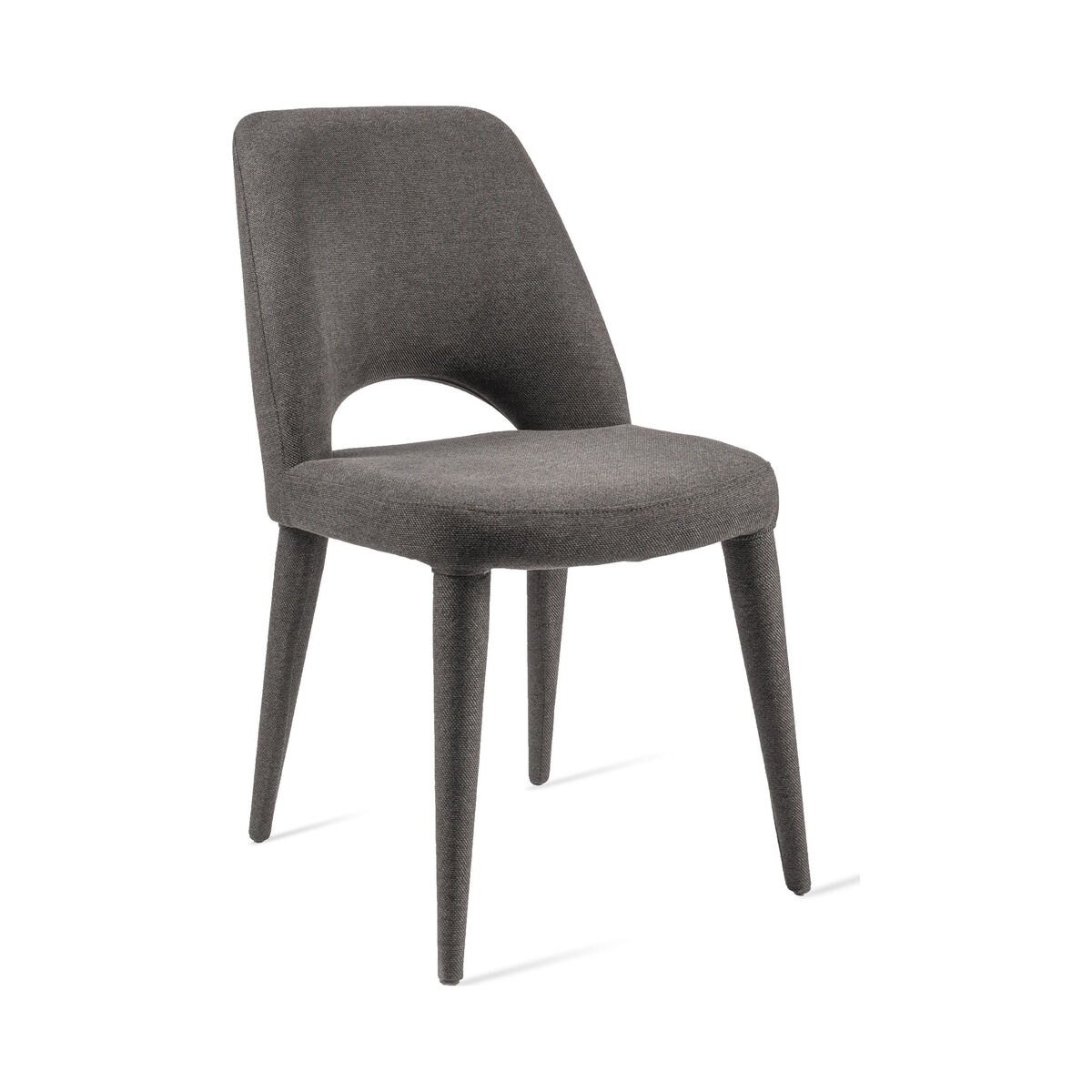 Holy Padded chair - / Fabric by Pols Potten Grey – image 1