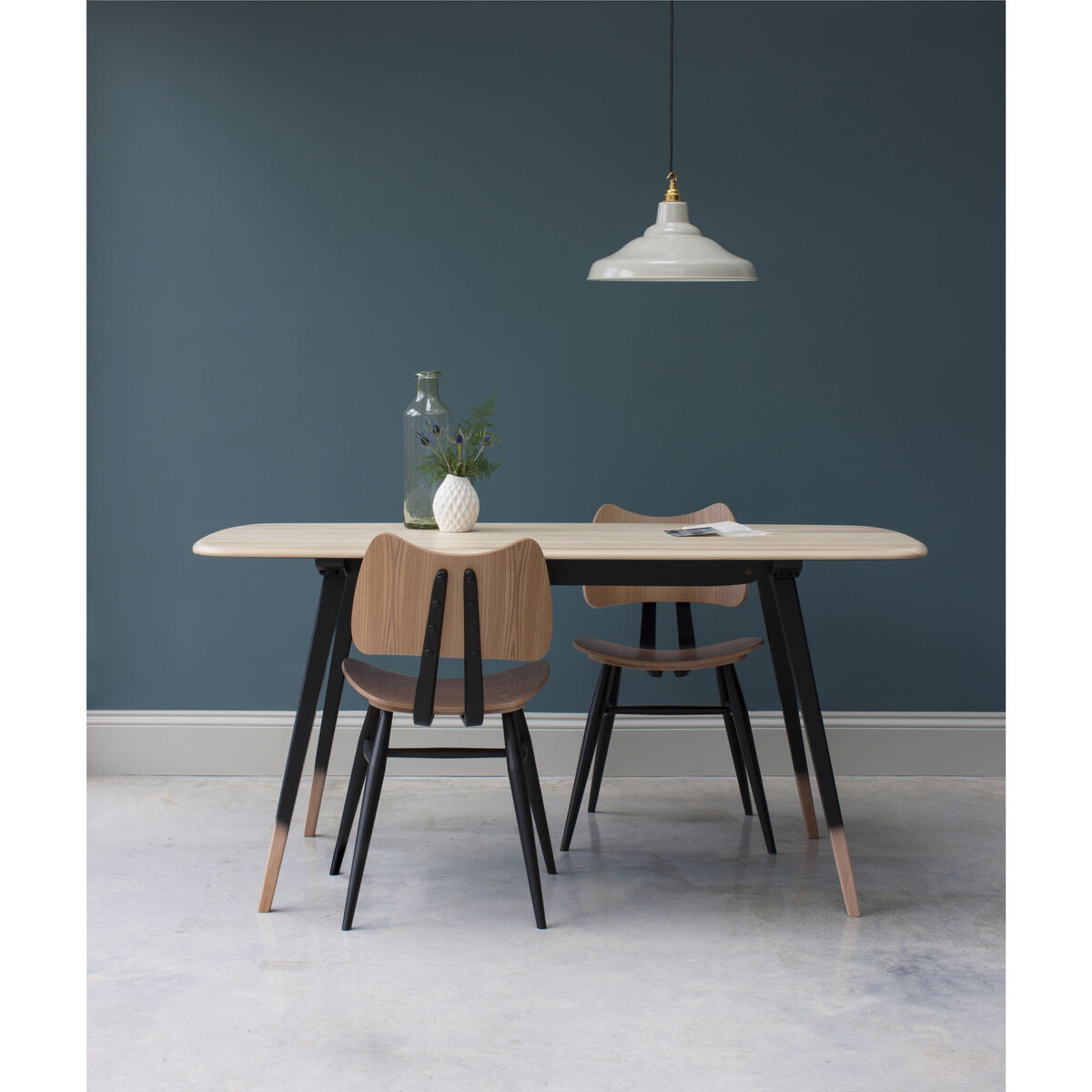 Butterfly Chair - Wood - Reissue 1958 by Ercol Black/Natural wood – image 2