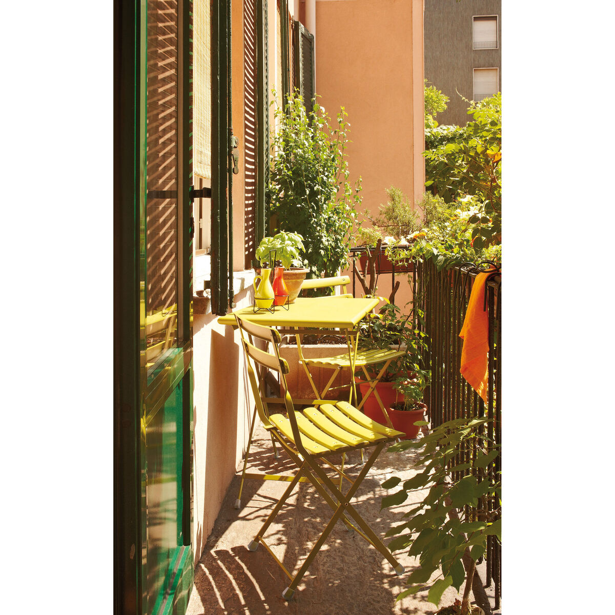 Arc en Ciel Folding chair - Metal by Emu Black – image 3