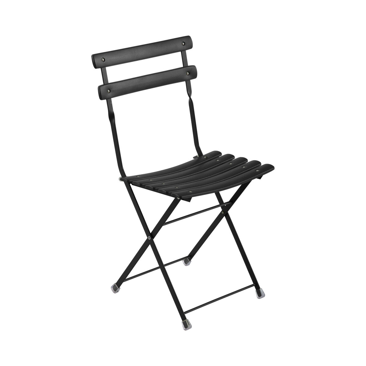 Arc en Ciel Folding chair - Metal by Emu Black – image 1