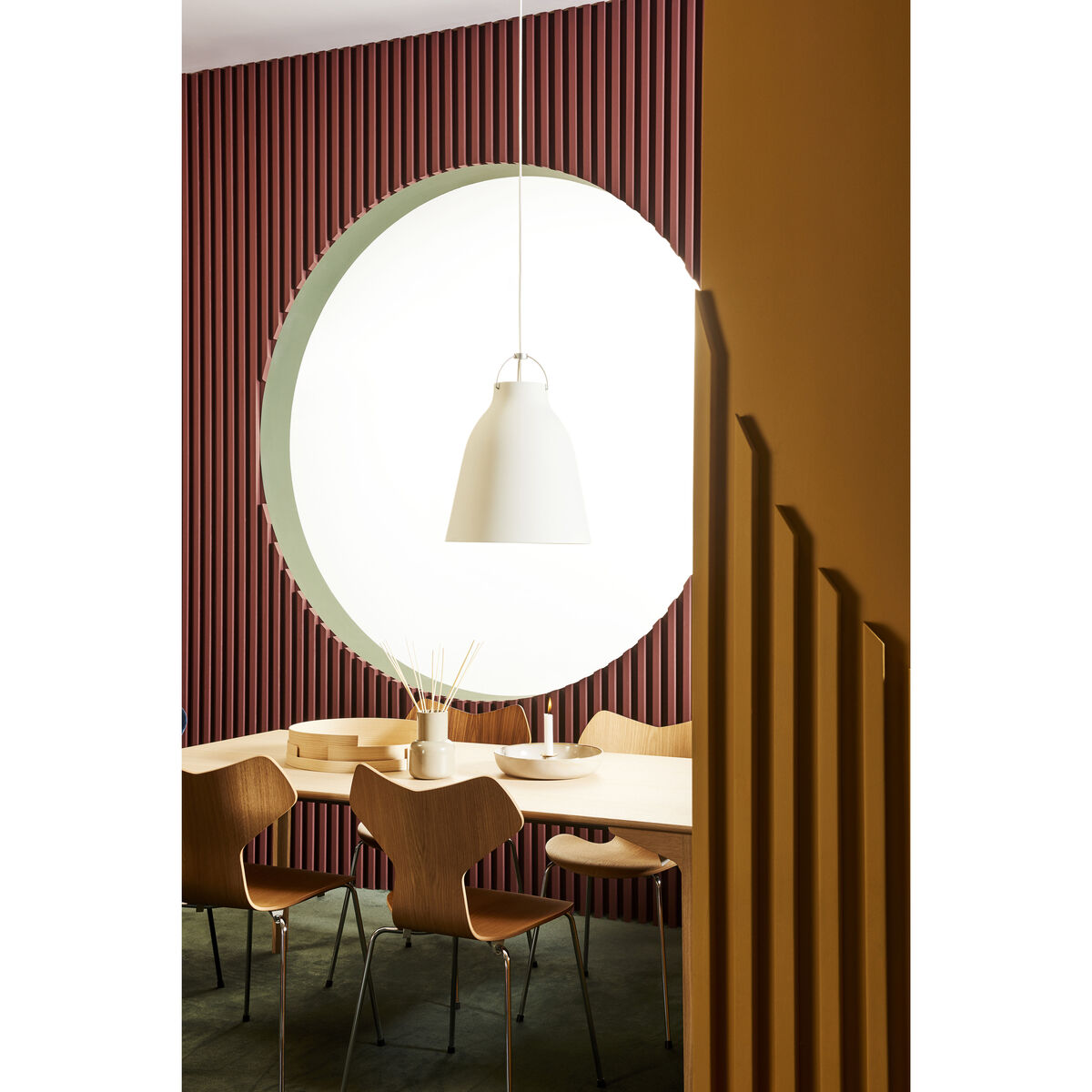 Grand Prix Stacking chair - / Bois naturel by Fritz Hansen Natural wood – image 2