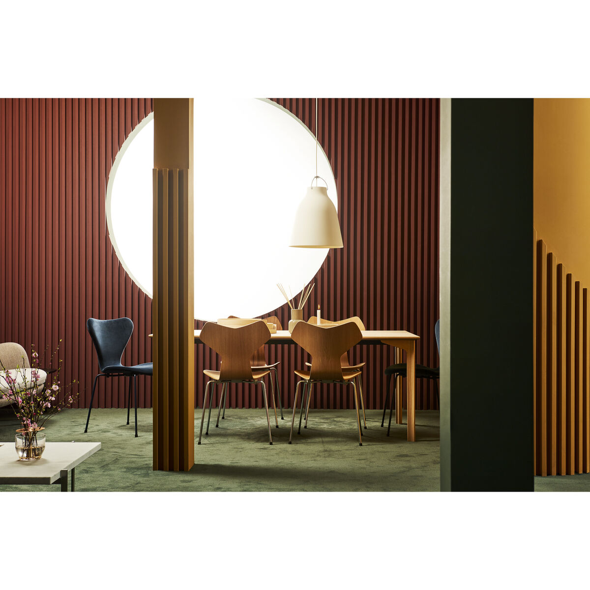 Grand Prix Stacking chair - / Bois naturel by Fritz Hansen Natural wood – image 5